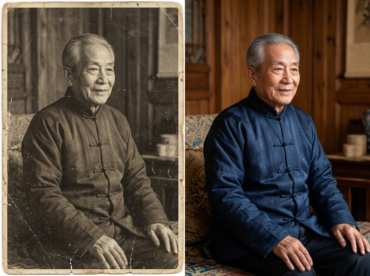 老照片修复